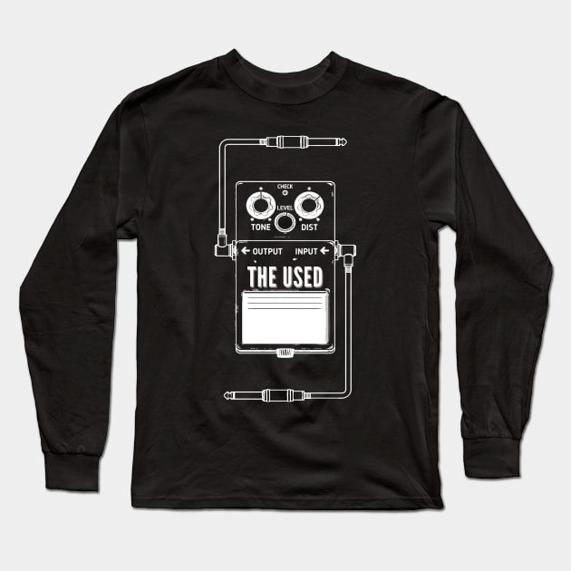 The Used Long Sleeve T-Shirt by Ninja sagox